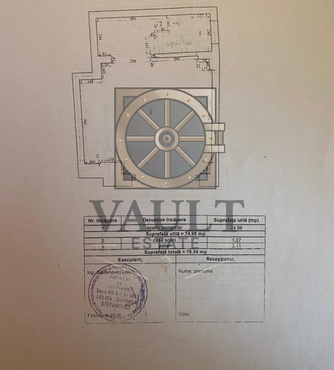 SPATIU STRADAL 567 MP - VAD COMERCIAL - PACHE PROTOPOPESCU