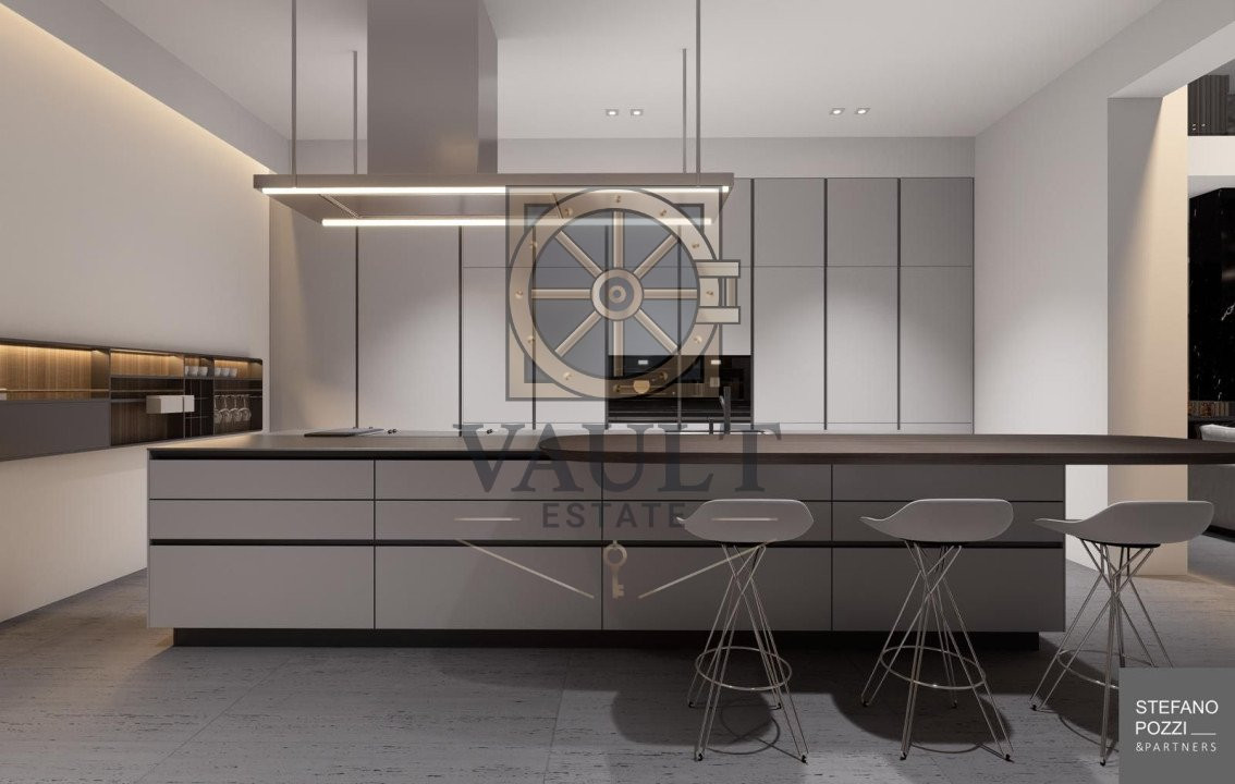 VILA DE LUX IN TUNARI - OTOPENI - 931 MP  - 3500 MP TEREN - PISCINA