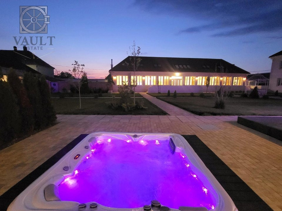 Bijuterie istorică transformată în lux modern: Proprietate unică în Sânpetru