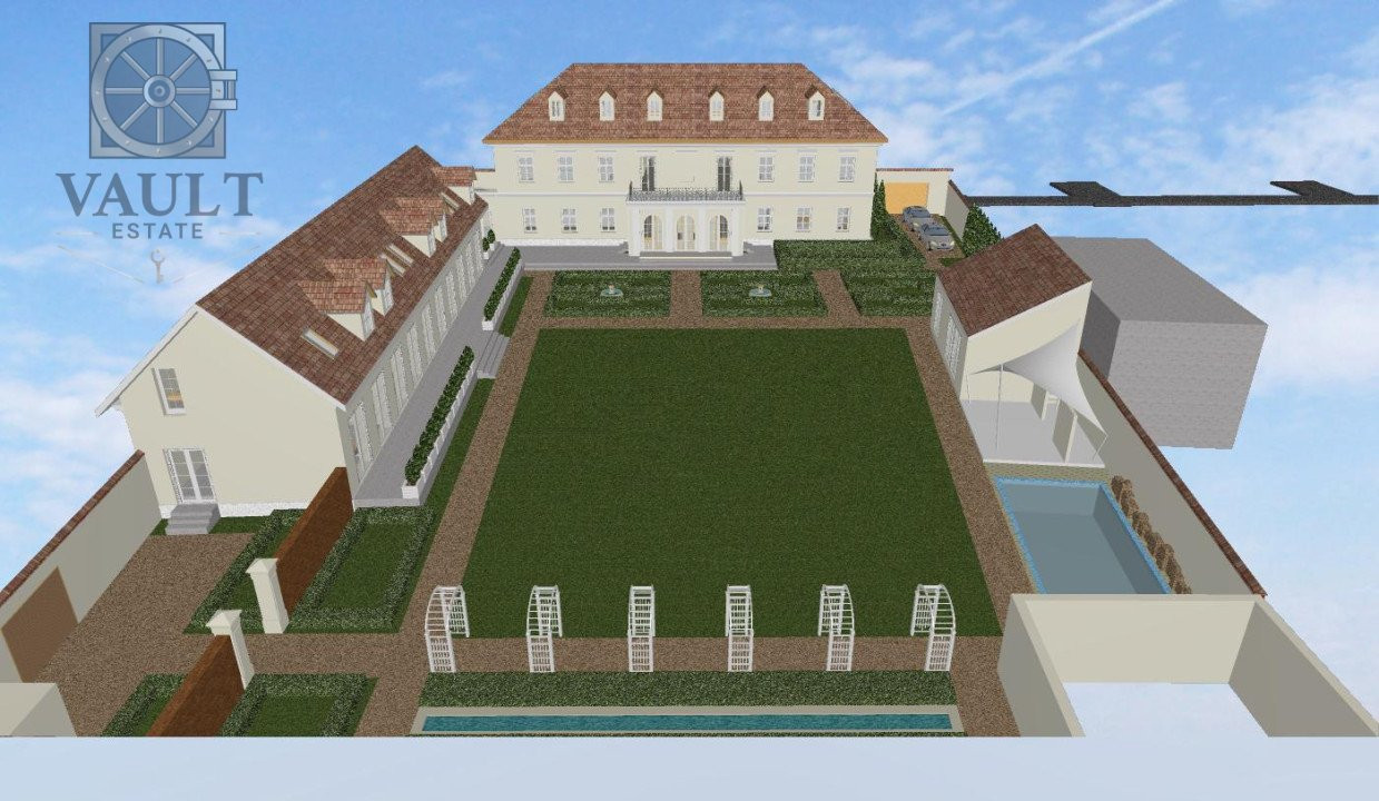 Bijuterie istorică transformată în lux modern: Proprietate unică în Sânpetru