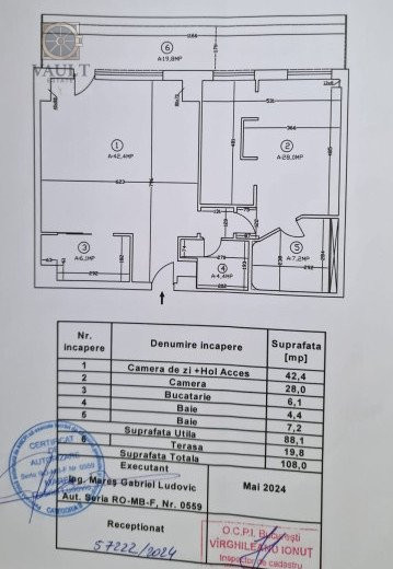 Apartament cu vedere la lacul Herăstrău - mobilier lemn masiv - parcare - boxa