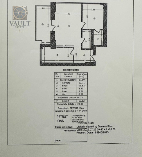 Apartament 3 camere - LUX - VEDERE SPRE LAC - BHB AVENUE