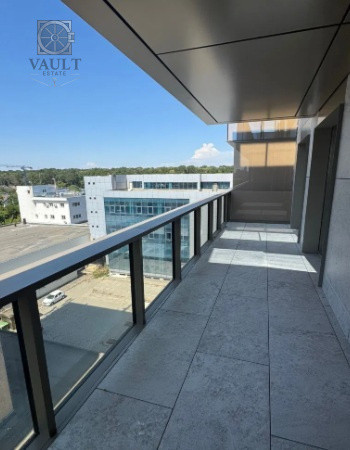 Apartament 2 camere - TERASA 18 MP -  CORTINA 126 