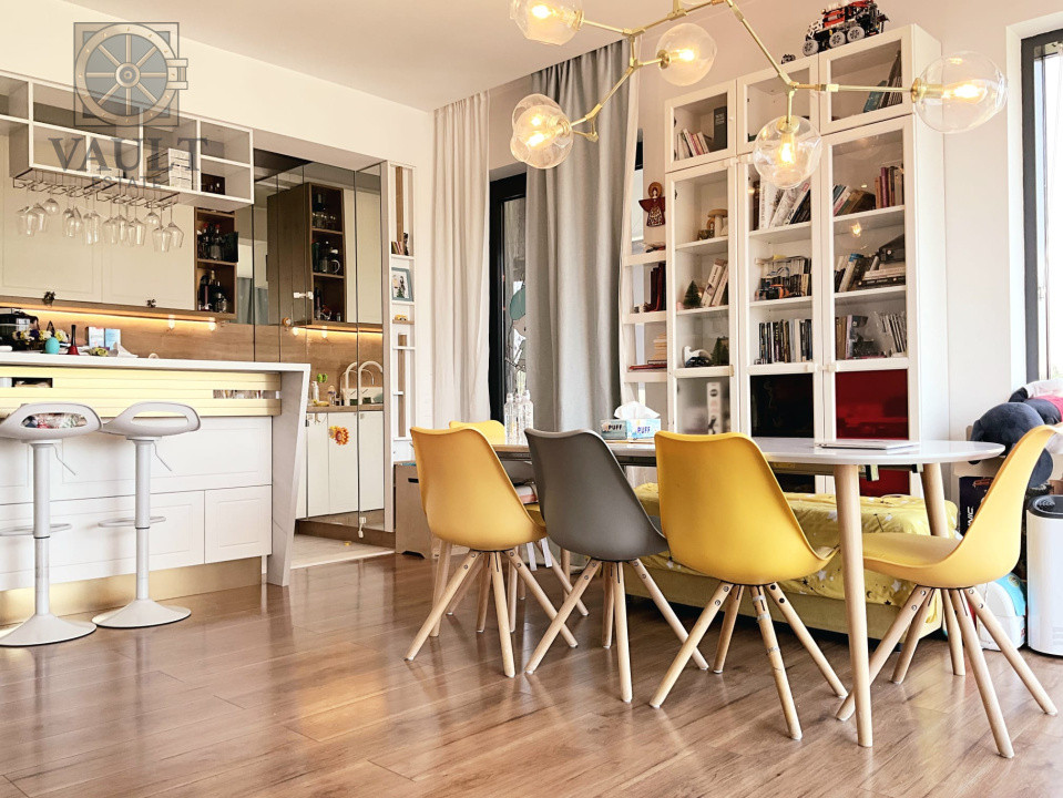 Apartament 4 camere - LUX - zona LACUL TEI