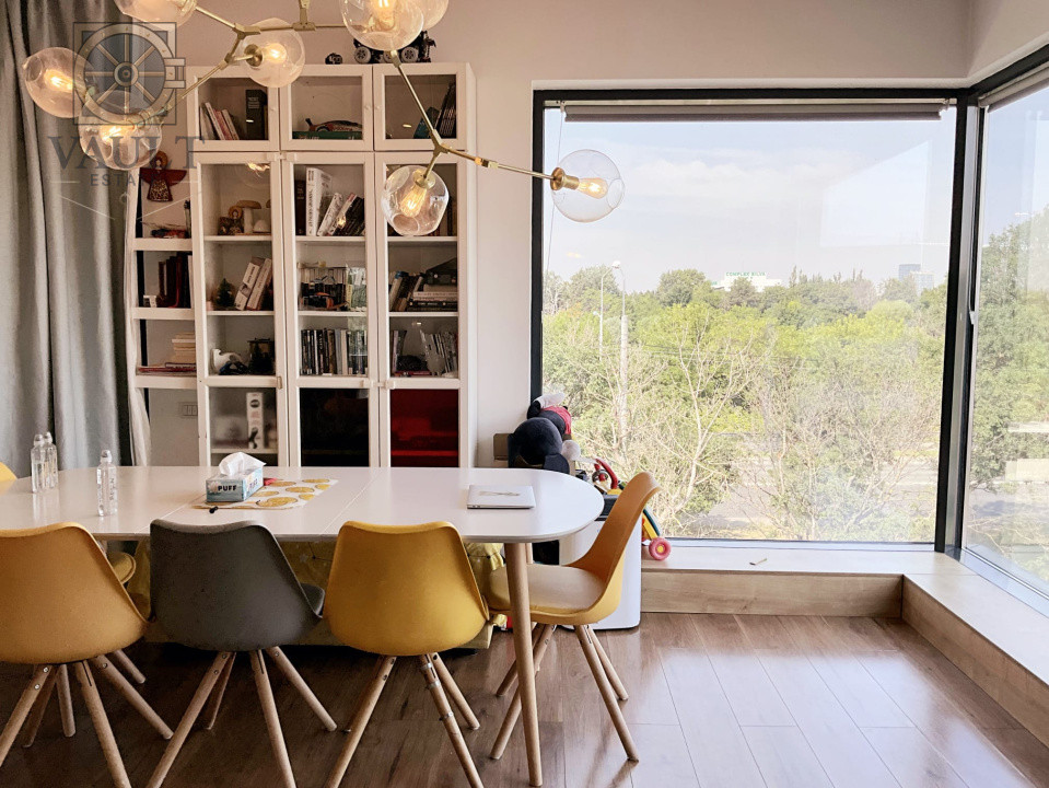 Apartament 4 camere - LUX - zona LACUL TEI