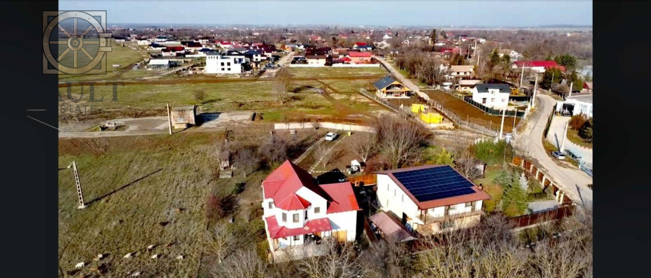 VILA INDIVIDUALA - 4 DORMITOARE - 1969 MP TEREN - GRUIU