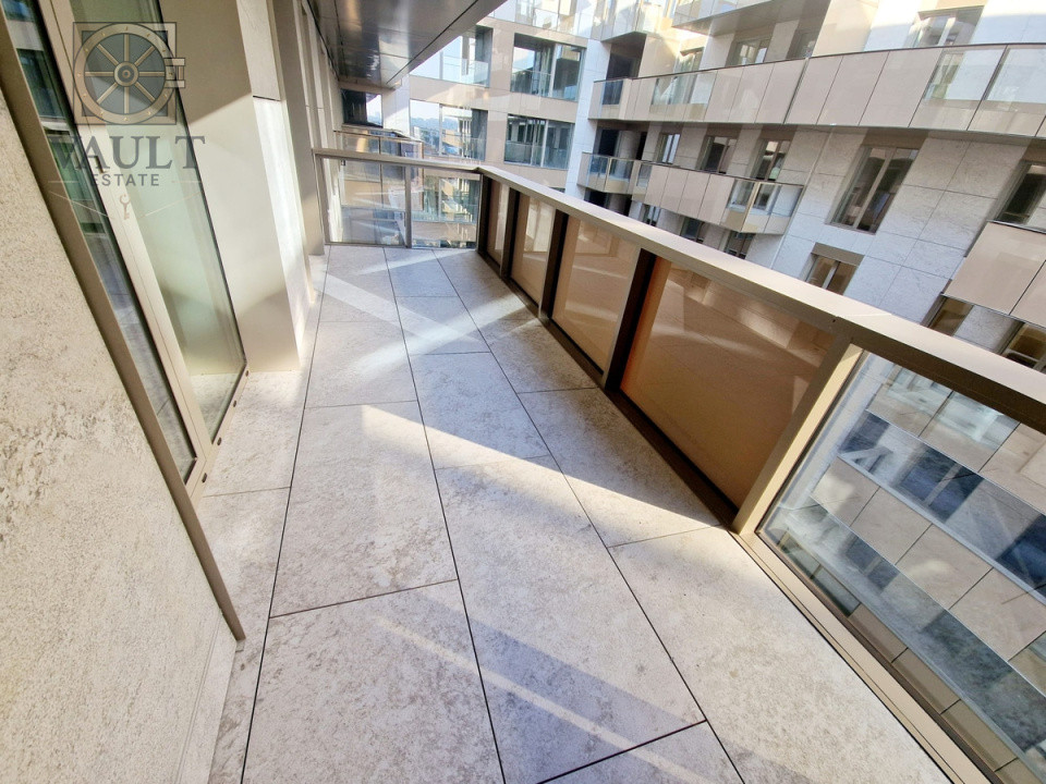 Apartament 3 camere - TERASA 12 MP - CORTINA 