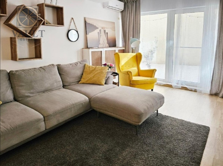 2 CAMERE - TERASA 32 MP - LOC PARCARE - ULTRACENTRAL