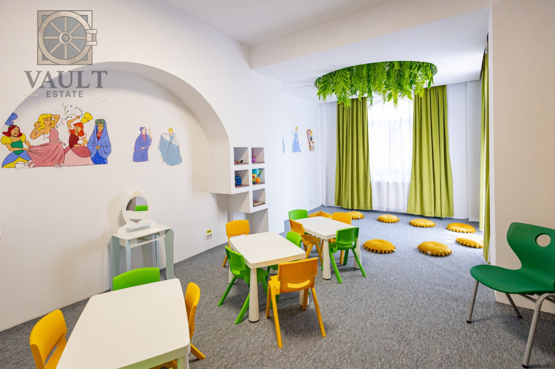 Vila de 12 camere - pretabila pentru gradinita/cantina/cofetarie  - Parcul Carol