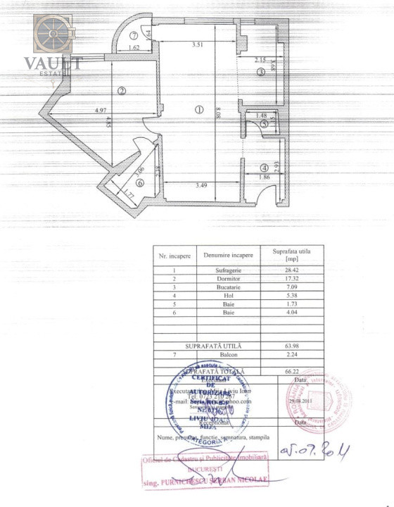  2 CAMERE - 66 MP - FARA RISC - FARA URGENTA 