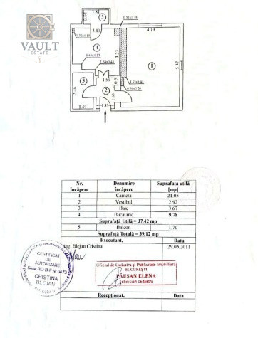 GARSONIERA - DECOMANDATA - MIRCEA VODA