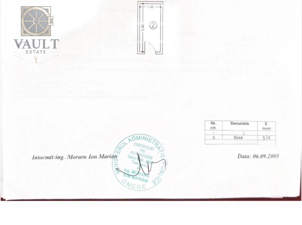 Apartament 3 camere Drumul Taberei-Boxa la subsol