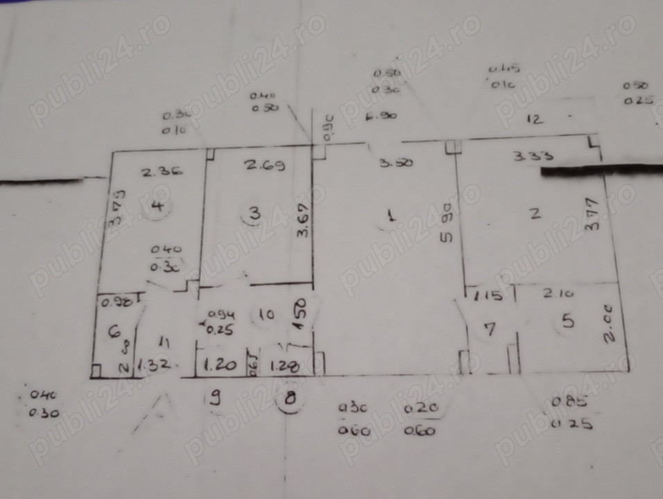 Apartament 3 camere - OLTENITEI - Scoala de Politie