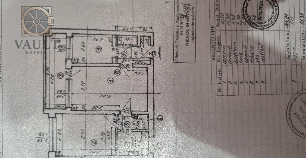 Apartament 2 camere Apusului