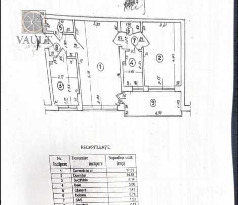 Apartament 2 camere Drumul Taberei-Metrou Tudor Vladimirescu