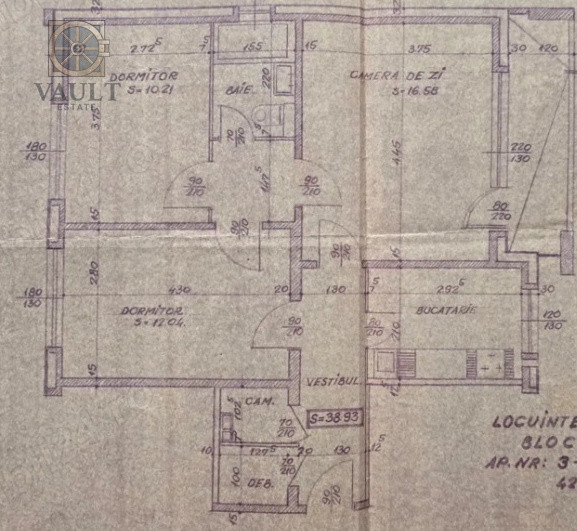 Apartament 3 camere Drumul Taberei