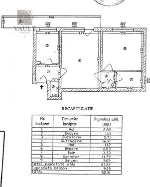 Apartament 2 camere Soseaua Giurgiului-Piata Progresul