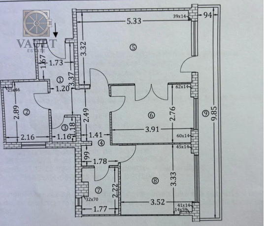 Apartament 3 camere Drumul Taberei-Metrou Raul Doamnei