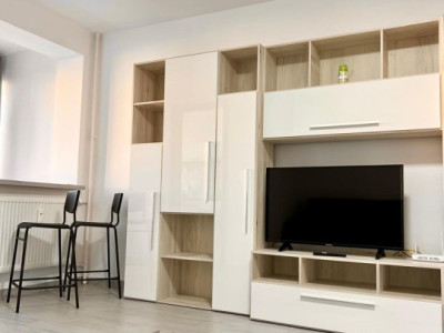 COMISION 0%!! GARSONIERA MODERNA, 30MP, RENOVATA RECENT, METROU DRISTOR 2