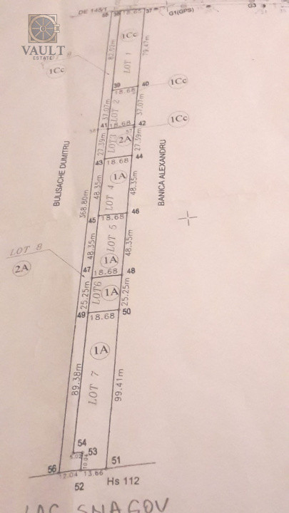 Teren - Snagov -900MP