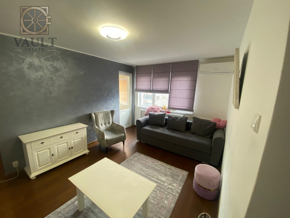  Apartament 2 camere-50.41MP -10 minute pana la metrou Titan  - Risc 2