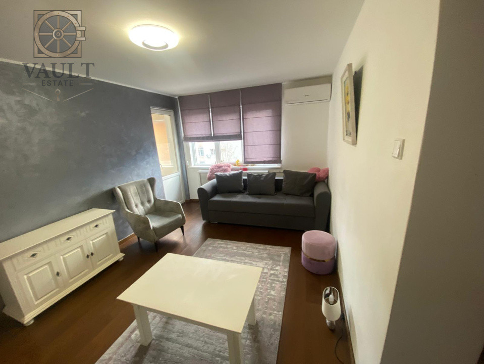  Apartament 2 camere-50.41MP -10 minute pana la metrou Titan  - Risc 2