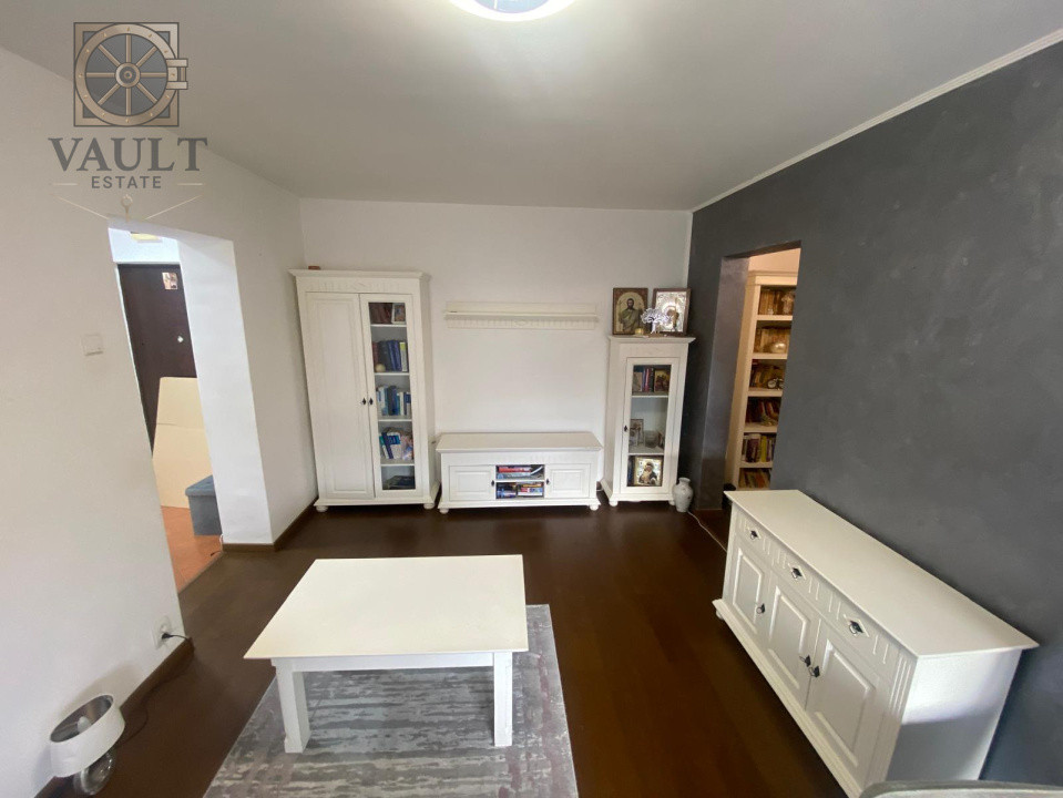  Apartament 2 camere-50.41MP -10 minute pana la metrou Titan  - Risc 2