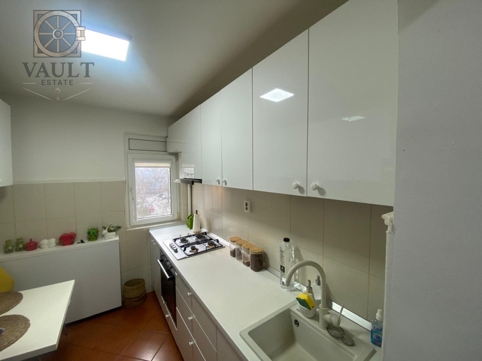  Apartament 2 camere-50.41MP -10 minute pana la metrou Titan  - Risc 2