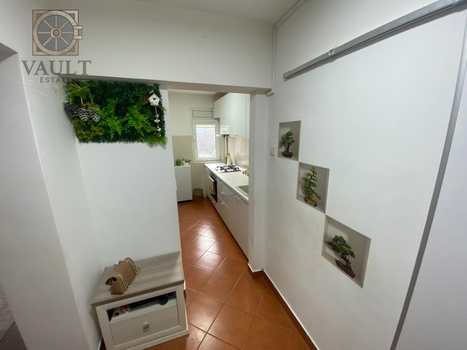  Apartament 2 camere-50.41MP -10 minute pana la metrou Titan  - Risc 2