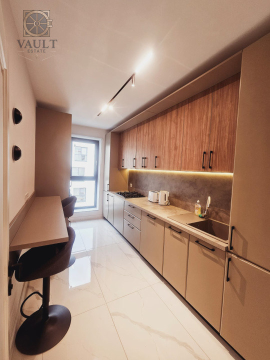 APARTAMENT 2 CAMERE-FINISAJE PREMIUM-MOBILAT UTILAT-PLAZA RESIDENCE