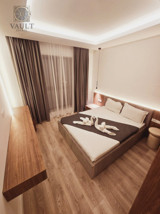 APARTAMENT 2 CAMERE-FINISAJE PREMIUM-MOBILAT UTILAT-PLAZA RESIDENCE