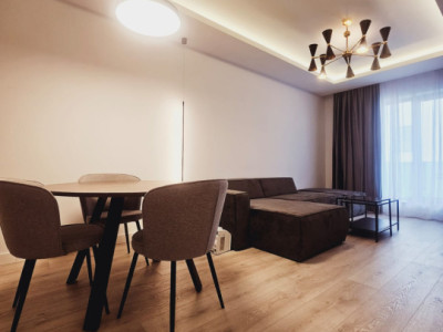 APARTAMENT 2 CAMERE-FINISAJE PREMIUM-MOBILAT UTILAT-PLAZA RESIDENCE