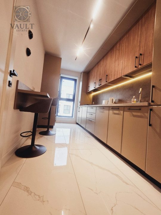 APARTAMENT 2 CAMERE-FINISAJE PREMIUM-MOBILAT UTILAT-PLAZA RESIDENCE