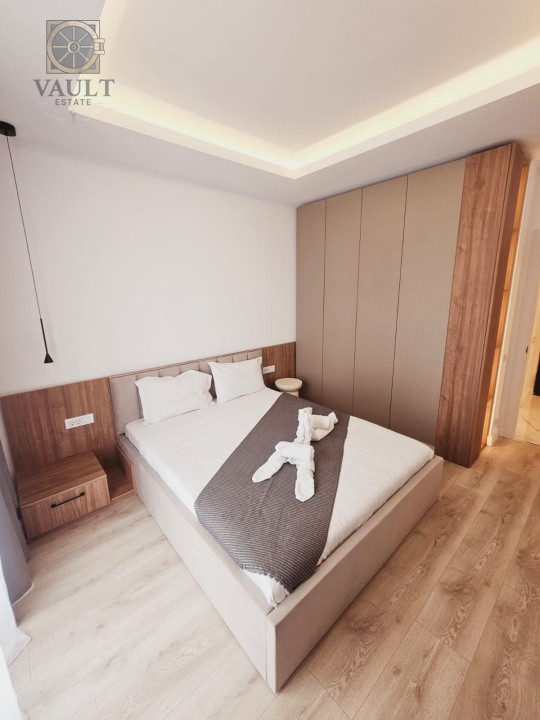 APARTAMENT 2 CAMERE-FINISAJE PREMIUM-MOBILAT UTILAT-PLAZA RESIDENCE