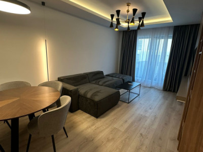 APARTAMENT 2 CAMERE-FINISAJE PREMIUM-MOBILAT UTILAT-PLAZA RESIDENCE