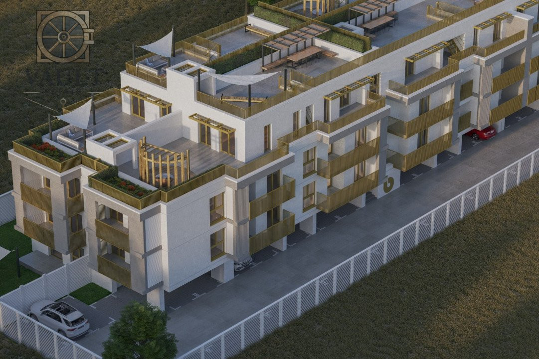 APARTAMENT 2 CAMERE - PALLADY  - TERASA 145 MP