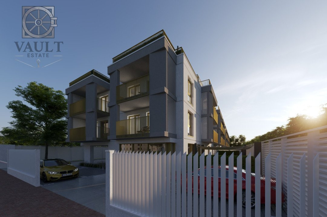 APARTAMENT 2 CAMERE - PALLADY  - TERASA 145 MP