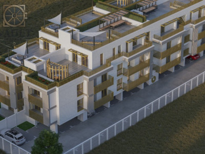 APARTAMENT 2 CAMERE - PALLADY  - TERASA 145 MP