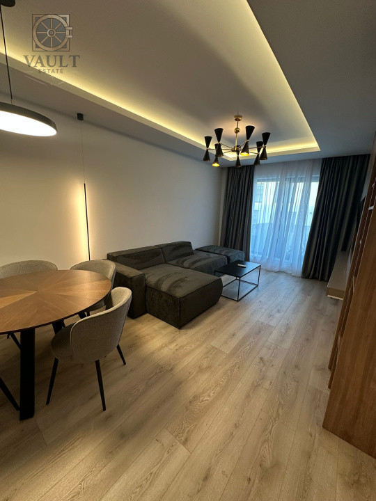 APARTAMENT 2 CAMERE-FINISAJE PREMIUM-MOBILAT UTILAT-PLAZA RESIDENCE