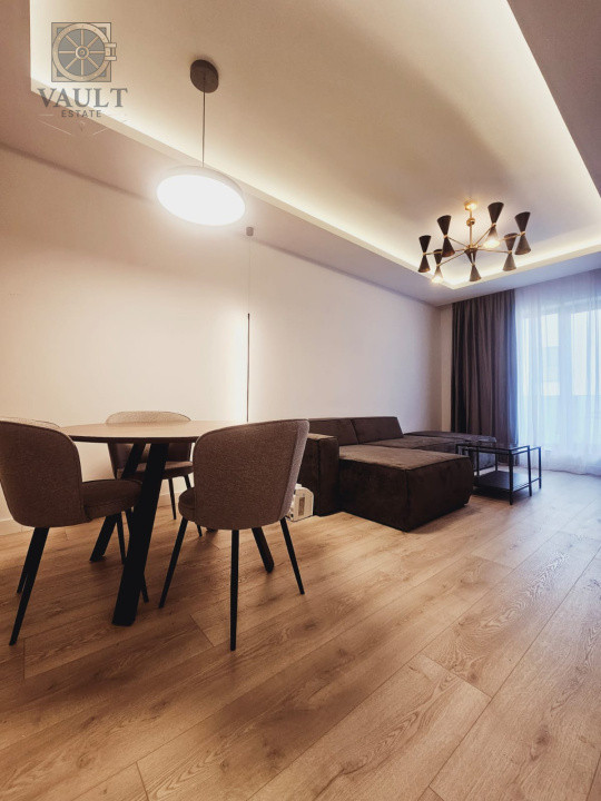 APARTAMENT 2 CAMERE-FINISAJE PREMIUM-MOBILAT UTILAT-PLAZA RESIDENCE