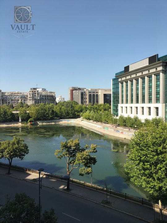 Apartament 2 Camere - Decomandat - Vedere la Dambovita - Splaiul Unirii