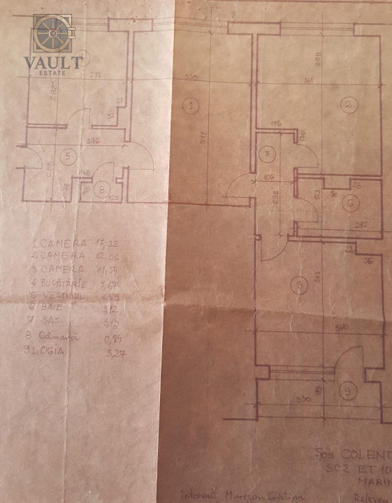 Apartament 3 Camere - DE RENOVAT - Obor  U3 