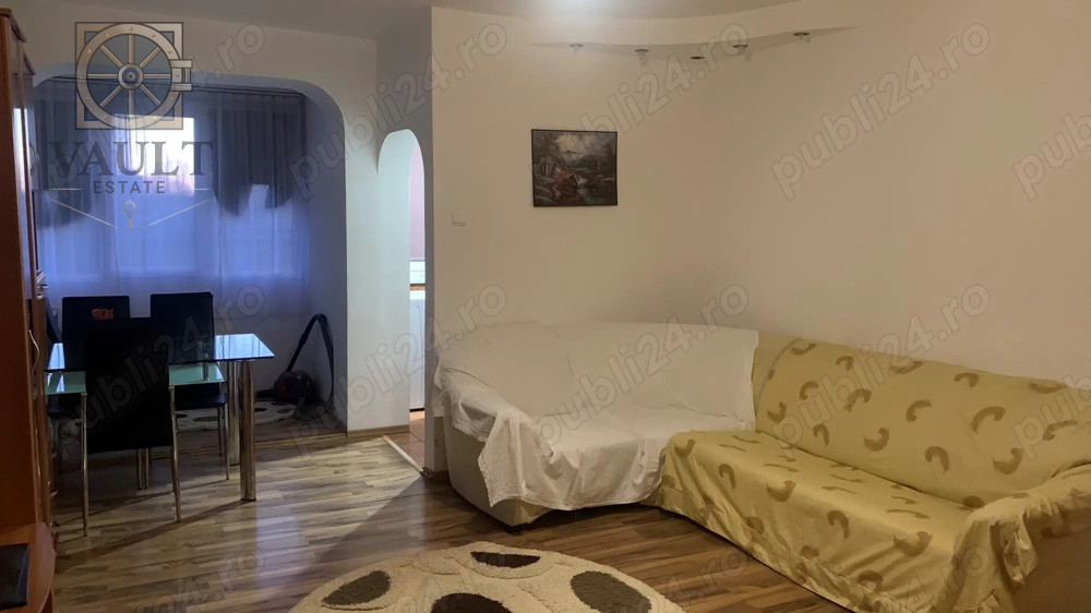 Garsoniera CF1 - 7  minute metrou - MOBILATA/UTILATA - Costin Georgian