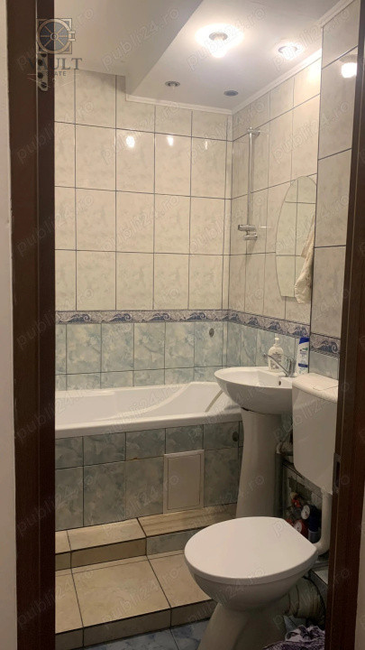 Garsoniera CF1 - 7  minute metrou - MOBILATA/UTILATA - Costin Georgian