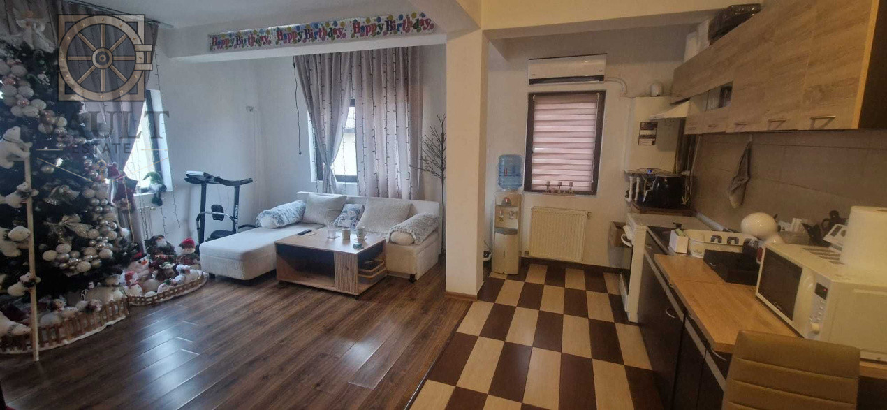 Apartament 3 camere - finisat/mobilat - 74mp BRAGADIRU