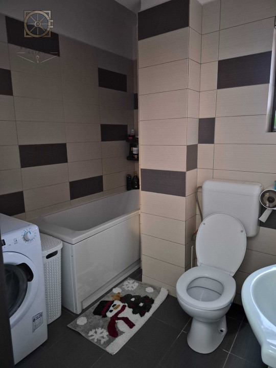 Apartament 3 camere - finisat/mobilat - 74mp BRAGADIRU