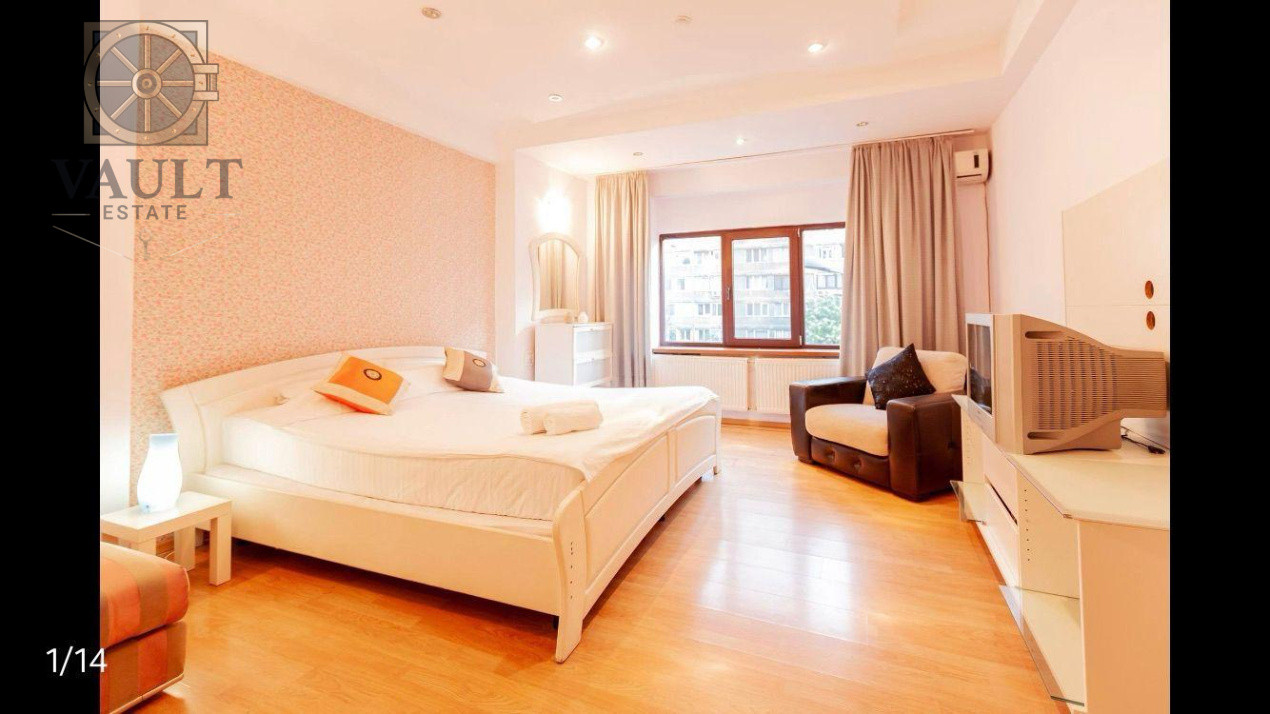 Apartament 3 camere - FINISAT - mobilat/utilat - Romana risc 1