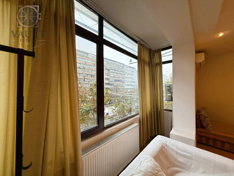 Apartament 3 camere - FINISAT - mobilat/utilat - Romana risc 1