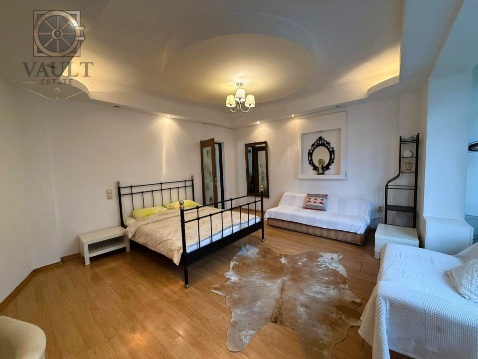 Apartament 3 camere - FINISAT - mobilat/utilat - Romana risc 1