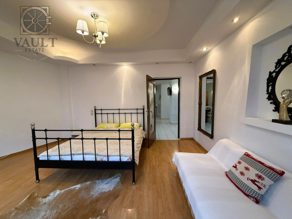 Apartament 3 camere - FINISAT - mobilat/utilat - Romana risc 1